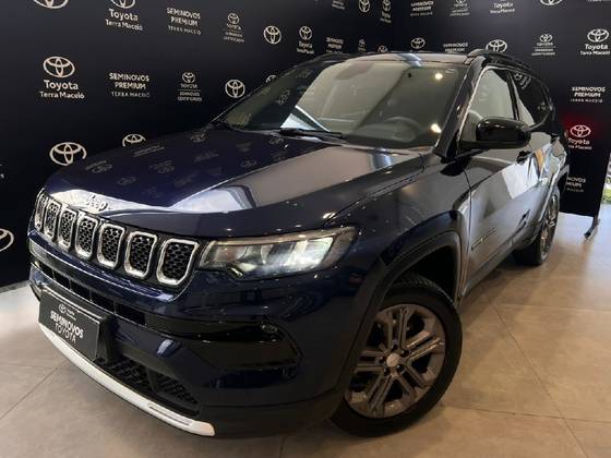JEEP COMPASS 1.3 T270 TURBO FLEX LONGITUDE AT6